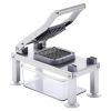 Vegetable Chopper Mandoline Slicer, All-in-1 Food Veggie Cutter with 9 Stainless Steel Blades, Cheese Grater Onion Potato Dicer with Container