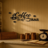 CIFbuy Vintage Distressed iron Coffee Sign Rustic Wall Decor for Kitchen Bathroom Porch Living Room Office (TikTok, temu pick-up service)