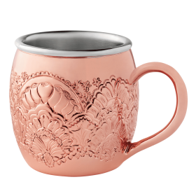 Stainless Steel Moscow Mule Mug, Copper, 16 oz
