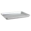 Naturals Aluminum 2 Pack Half Sheet Set Silver 17.1" x 12.1" x 1"