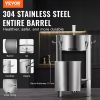 304 Stainless Steel Kettle, 16 GALLON Beer Brew Fermentor, Brew Bucket Fermentor for Brewing, Home Brewing Supplies with Base