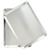 Naturals Aluminum 2 Pack Half Sheet Set Silver 17.1" x 12.1" x 1"