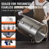 304 Stainless Steel Kettle, 16 GALLON Beer Brew Fermentor, Brew Bucket Fermentor for Brewing, Home Brewing Supplies with Base