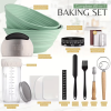 Anti-counterfeit bread basket, sourdough baking supplies, complete sourdough beginner kit, bread lamella, Danish dough whiskey, bread basket