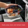 3.2 Cup Brilliance Stain-Proof Food Storage Container, Set of 2