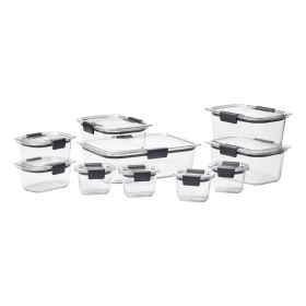 Food Storage Container Set, 20 Piece