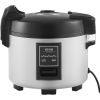 Commercial Rice Cooker, 60-Cup Rice Cooker, 13.74 Qt / 13 Liter Large Rice Cooker and Warmer with Nonstick Inner Pot