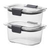 1.3 Cup Stain-Proof Food Storage Container, Set of 2