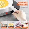 Electric Warming Tray, Food Warming Trays for Buffet, Warming Trays with Adjustable Temperature Control, Portable Stainless Steel Food Warmer
