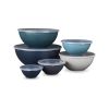12-Piece Nesting Mixing Bowl Set, Blue