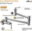 APPASO Pot Filler Faucet Wall Mounted