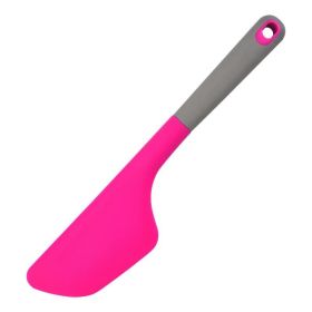Thickened Heat-Resistant Silicone Spatula for Butter/Cream (Color: Rose Red, Type: Kitchen Supplies)