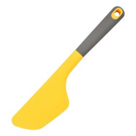 Thickened Heat-Resistant Silicone Spatula for Butter/Cream (Color: Yellow, Type: Kitchen Supplies)