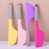 Thickened Heat-Resistant Silicone Spatula for Butter/Cream